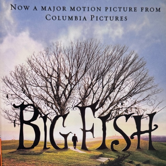 📖 Vintage Stunning Big Fish 2003 Trade Paper Back Book by Daniel Wallace 📚 - Picture 2 of 14